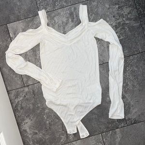 Express White Bodysuit